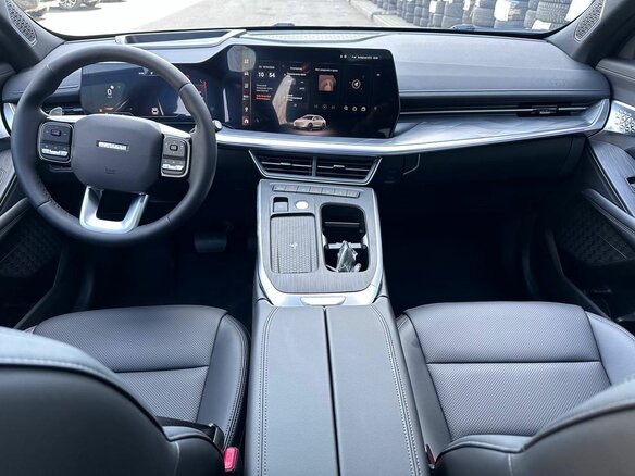 2026 Haval F7x II, чёрный, 3999000 рублей - вид 16