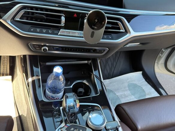 2020 BMW X7 30d I (G07), белый, 7300000 рублей - вид 21