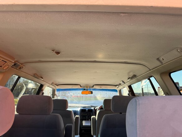 1996 Mazda MPV I (LV), синий, 350000 рублей - вид 17