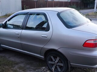 2008 Fiat Albea I Рестайлинг, серый, 210000 рублей, вид 5