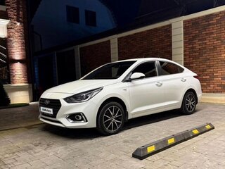 2018 Hyundai Solaris II, белый, 1250000 рублей, вид 1