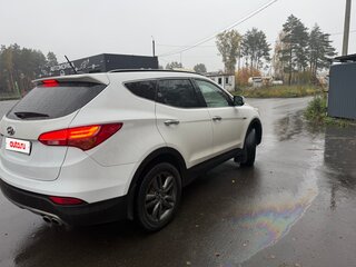 2013 Hyundai Santa Fe III, белый, 1850000 рублей, вид 4