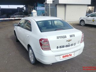 2023 Chevrolet Cobalt II Рестайлинг, чёрный, 907250 рублей, вид 4