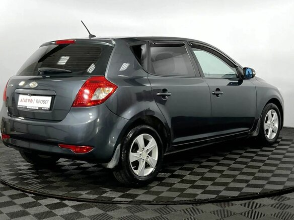 2010 Kia Ceed I, синий - вид 5
