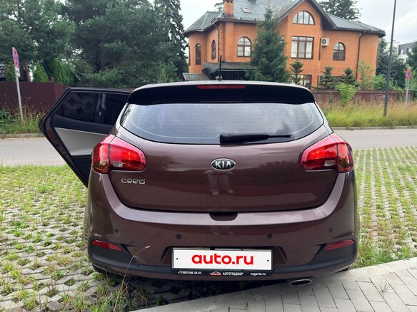 2013 Kia Ceed II, коричневый - вид 2