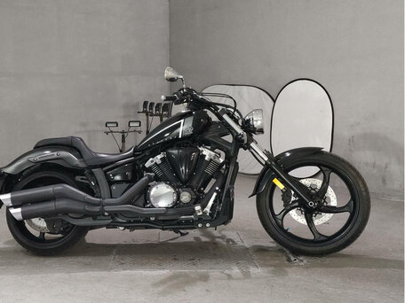 2013 Yamaha XVS1300, чёрный, 1050000 рублей, вид 1