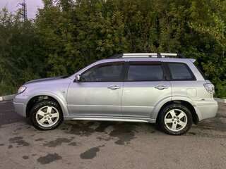 2007 Mitsubishi Outlander I, серебристый, 600000 рублей, вид 5