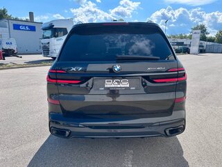2025 BMW X7 40d I (G07) Рестайлинг, чёрный, 14590000 рублей, вид 2