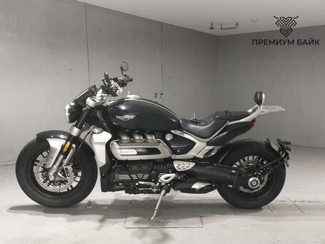 2020 Triumph Rocket 3, чёрный, 1999000 рублей, вид 2