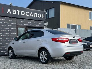 2012 Kia Rio III, серебристый, 879000 рублей, вид 5