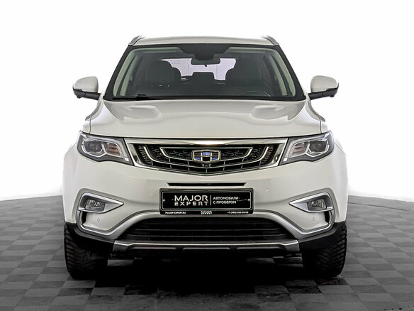 2021 Geely Atlas I, белый - вид 1