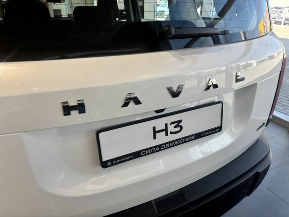 2026 Haval H3 I Рестайлинг, белый, 3099000 рублей - вид 4
