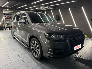 2019 Audi Q7 II (4M), серый, 4175000 рублей, вид 2
