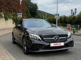 2019 Mercedes-Benz C-Класс 180 IV (W205) Рестайлинг, серый, 3050000 рублей, вид 3