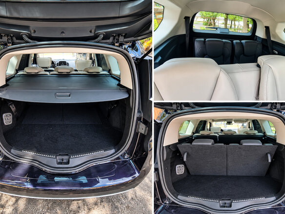 2017 Renault Scenic Grand IV, фиолетовый, 2140000 рублей - вид 13