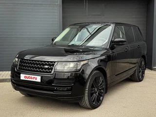 2013 Land Rover Range Rover IV, чёрный, 3999999 рублей, вид 1