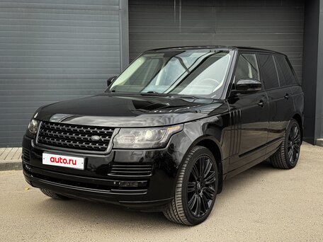 2013 Land Rover Range Rover IV, чёрный, 3999999 рублей, вид 1