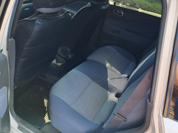 2001 Mitsubishi Space Star I, белый - вид 7