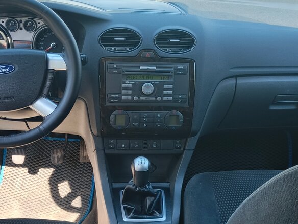 2006 Ford Focus II, чёрный, 270000 рублей - вид 9