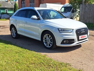 2013 Audi Q3 I (8U), белый, 1550000 рублей, вид 2