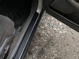 1998 Toyota Mark II VIII (X100), белый, 760000 рублей, вид 4