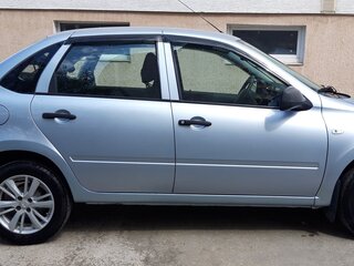 2014 Lada (ВАЗ) Granta I, голубой, 600000 рублей, вид 3