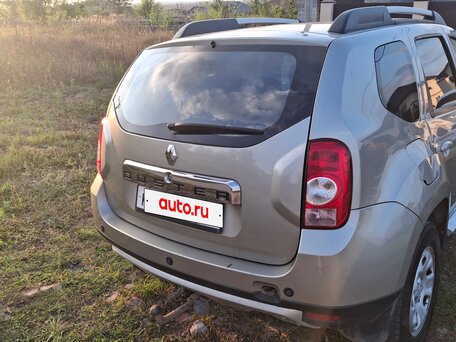 2014 Renault Duster I, бежевый, 970000 рублей, вид 4