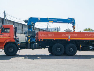 2026 КамАЗ 43118, оранжевый, 11850000 рублей, вид 4