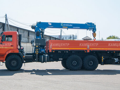 2026 КамАЗ 43118, оранжевый, 11850000 рублей, вид 4