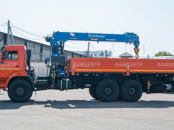 2026 КамАЗ 43118, оранжевый, 11850000 рублей - вид 3