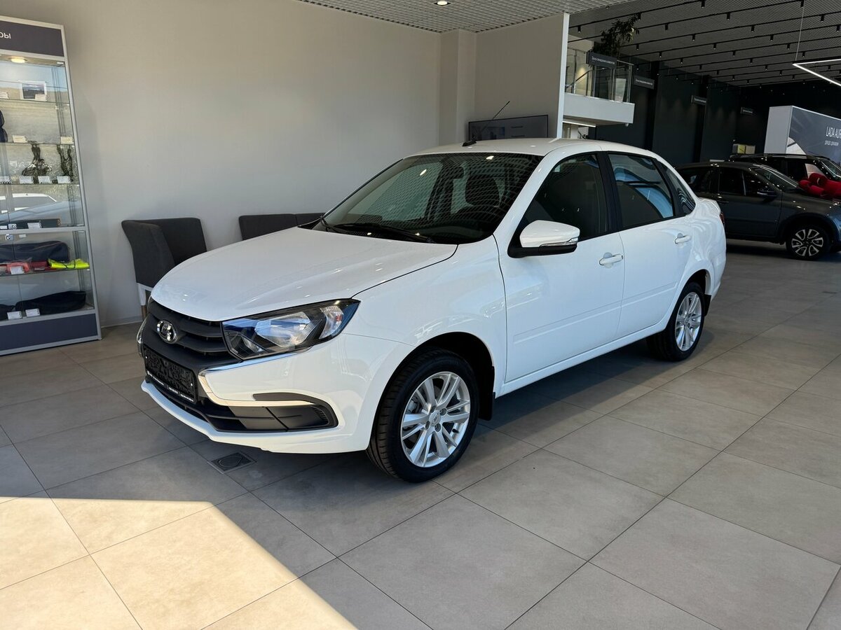 Открыть фотографии: Lada (ВАЗ) Granta I Рестайлинг