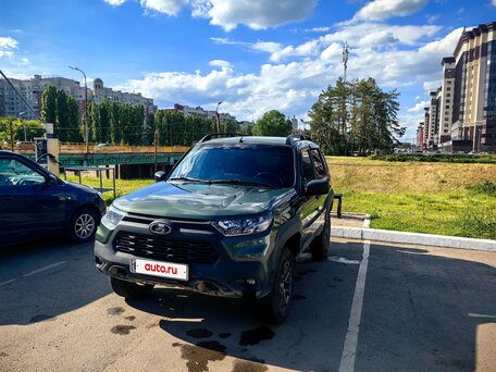 2022 Lada (ВАЗ) Niva Travel I, зелёный, 1050000 рублей, вид 1