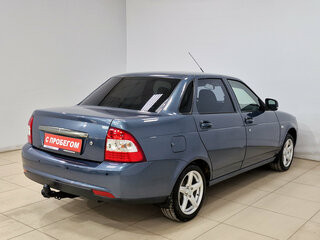 2014 Lada (ВАЗ) Priora I Рестайлинг, синий, 350000 рублей, вид 5