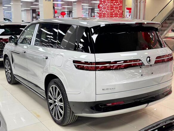 2025 Denza N9 46.9 kWh, серебристый, 8700000 рублей - вид 3