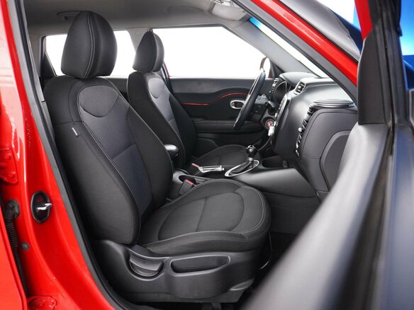 2017 Kia Soul II Рестайлинг, красный, 1499658 рублей - вид 7
