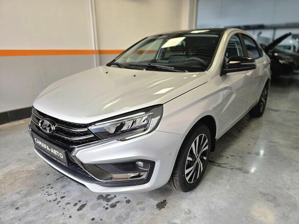 2026 Lada (ВАЗ) Vesta I Рестайлинг (NG), серебристый