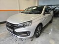 2026 Lada (ВАЗ) Vesta I Рестайлинг (NG), серебристый