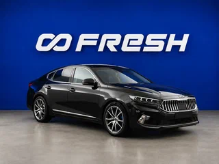 2019 Kia K7 YG (II) Рестайлинг, чёрный, 2599656 рублей, вид 1