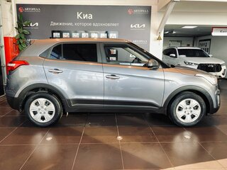 2018 Hyundai Creta I, серый, 1900000 рублей, вид 4