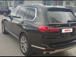 2020 BMW X7 40i I (G07), чёрный, 7500000 рублей, вид 5