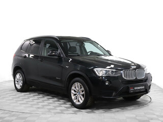 2016 BMW X3 28i xDrive II (F25) Рестайлинг, чёрный, 2649000 рублей, вид 3