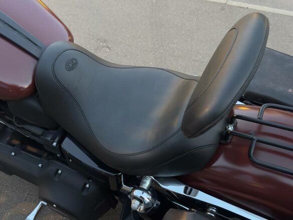 2016 Harley-Davidson Fat Bob, коричневый, 1200000 рублей - вид 17