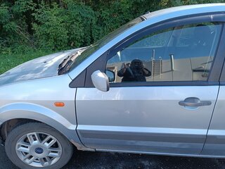 2008 Ford Fusion I Рестайлинг, синий, 270000 рублей, вид 2