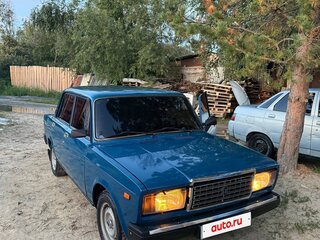 2004 Lada (ВАЗ) 2107, синий, 150000 рублей, вид 1
