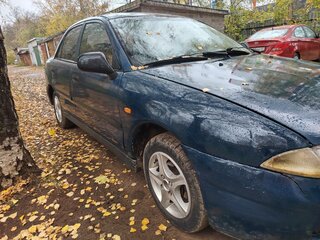 1998 Mitsubishi Carisma I, зелёный, 80000 рублей, вид 1