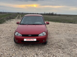 2007 Lada (ВАЗ) Kalina I, серебристый, 160000 рублей, вид 2