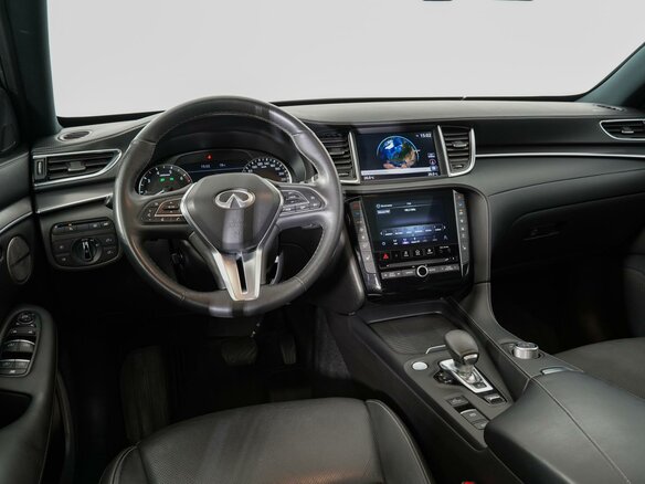 2021 Infiniti QX55, белый, 4150000 рублей - вид 5