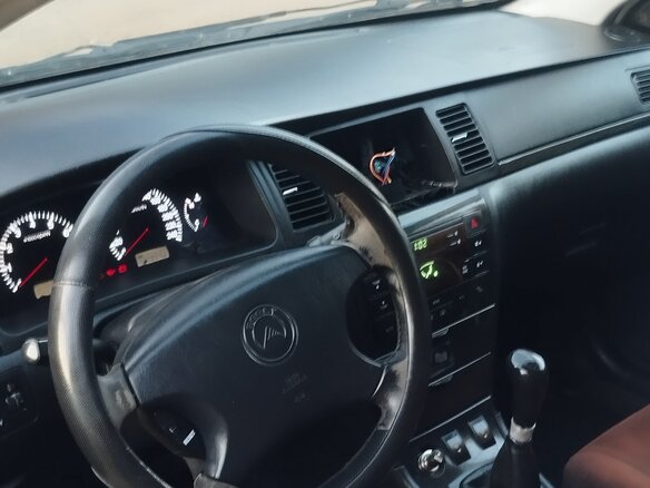 2008 Geely FC (Vision), синий - вид 8