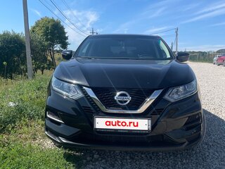 2021 Nissan Qashqai II Рестайлинг, чёрный, 2799000 рублей, вид 1
