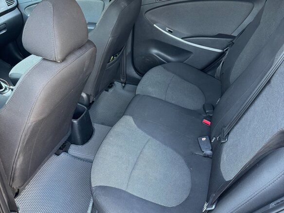 2011 Hyundai Solaris I, фиолетовый, 670000 рублей - вид 14
